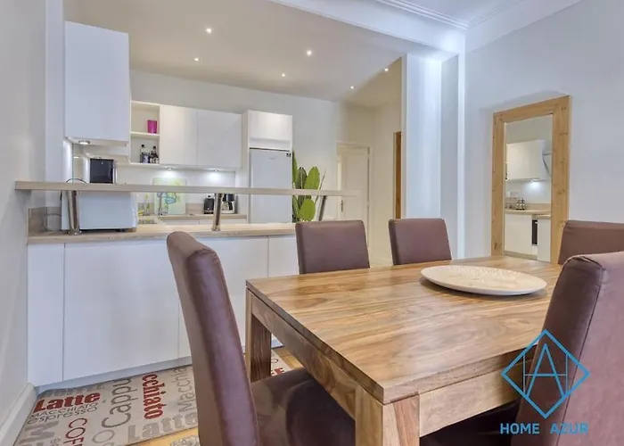 New Luxurious - Jean Medecin Apartmán