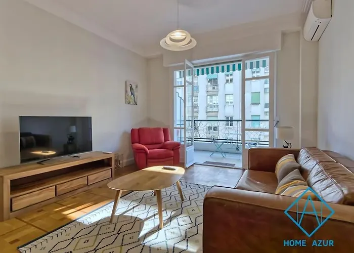 New Luxurious - Jean Medecin Apartmán *